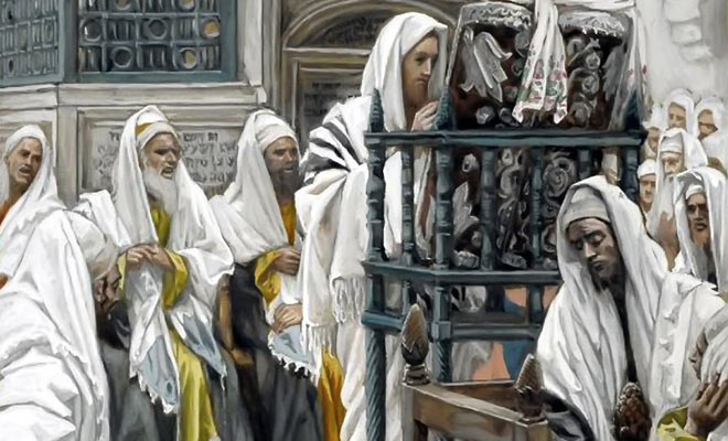 Jews Reading Scripture