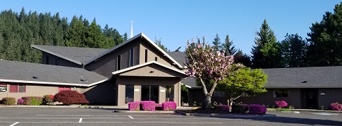 Powellhurst Baptist Church chapel