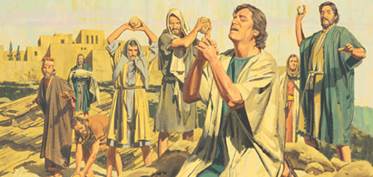 Image result for stoning of steven