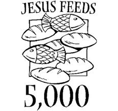 Image result for jesus feed 5000