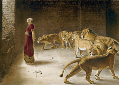 Image result for daniel lions den